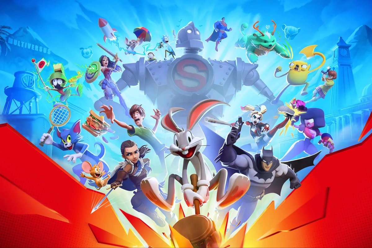 TnJMVS_1940's tweet image. The Multiversus the game that I am hyped to play my main character Tom and Jerry Bugs Bunny Shaggy and more since smash bros don’t want to add non Nintendo characters in the game but it got cancelled I am disappointed #Multiversus #Savemultiversus