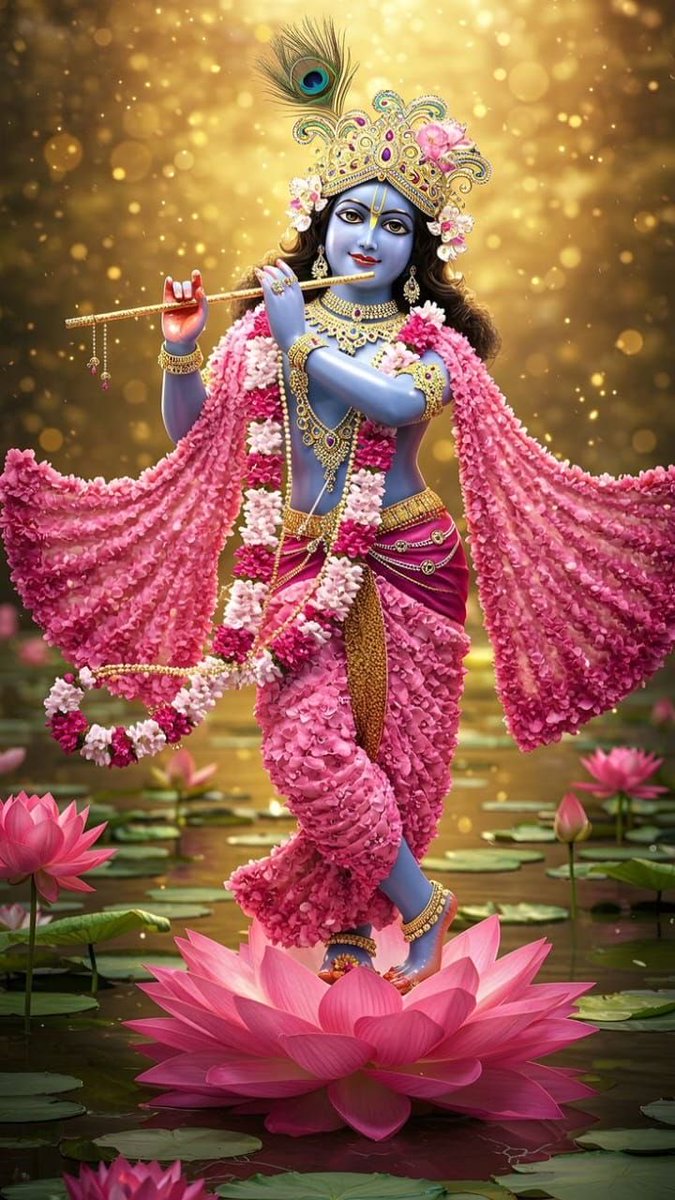 जय श्री कृष्ण 
श्री कृष्णम शरणम् मम:
ॐ श्री गणेशाय नमः 
सुप्रभात मित्रों Good morning to all of you 
🌄🩷🩷🌸🌸🙏🙏