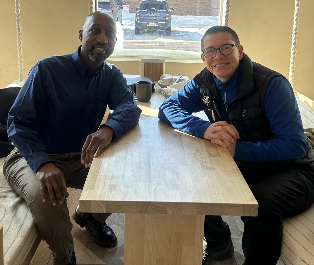 Enjoyed speaking with Brother Michael Dancy - a leader with the United Food and Commercial Workers Local 880. We talked about many issues affecting the lives of his members, many of whom are my constituents. He knows and I want all of his members to know that I will continue to