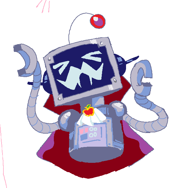 couldn't leave grumbot hangin...