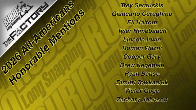 Rubio Long Snapping® tweet media