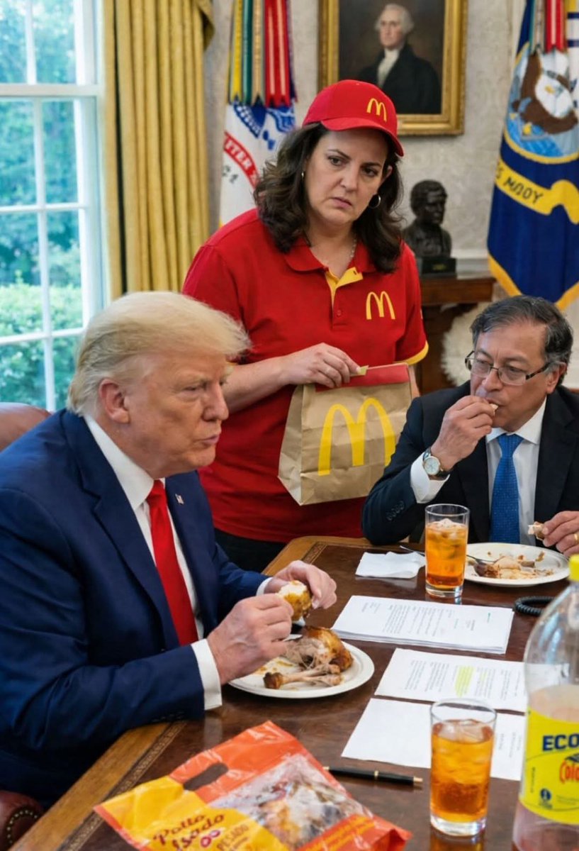 Les gustó mas el pollo del Ara