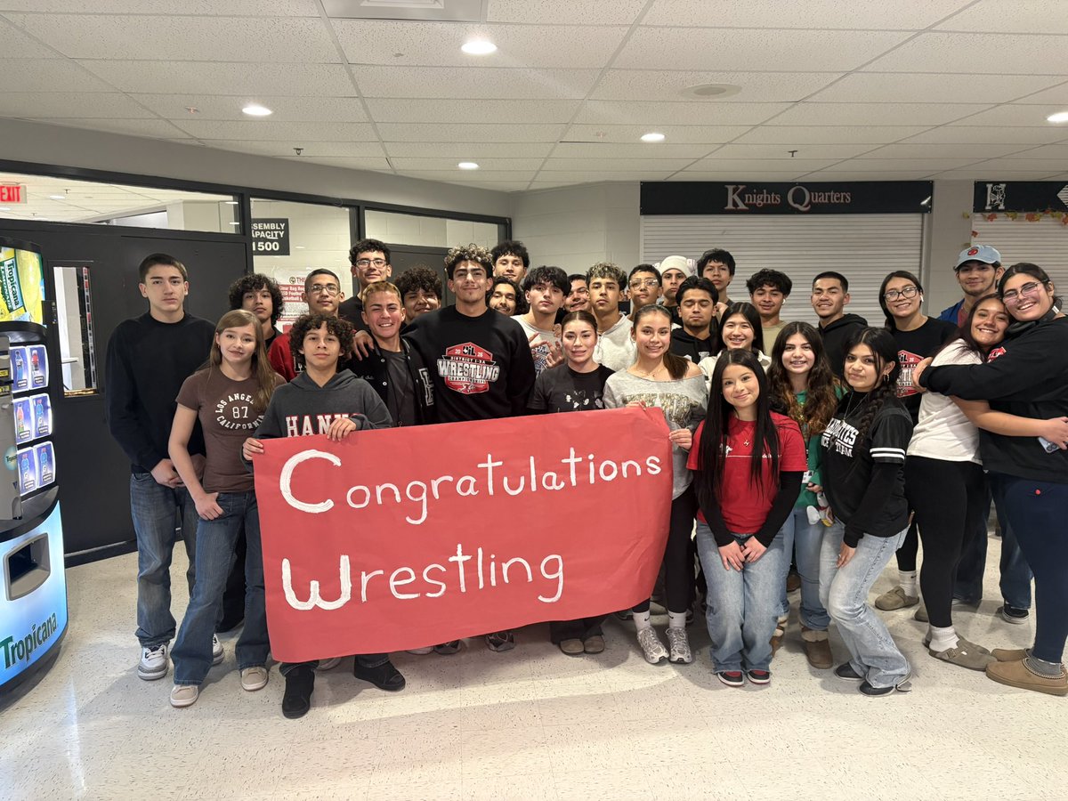 J.M. Hanks High School tweet media