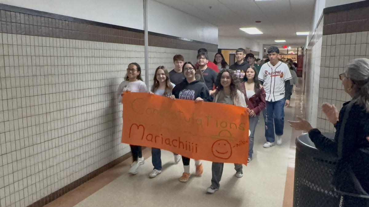 J.M. Hanks High School tweet media