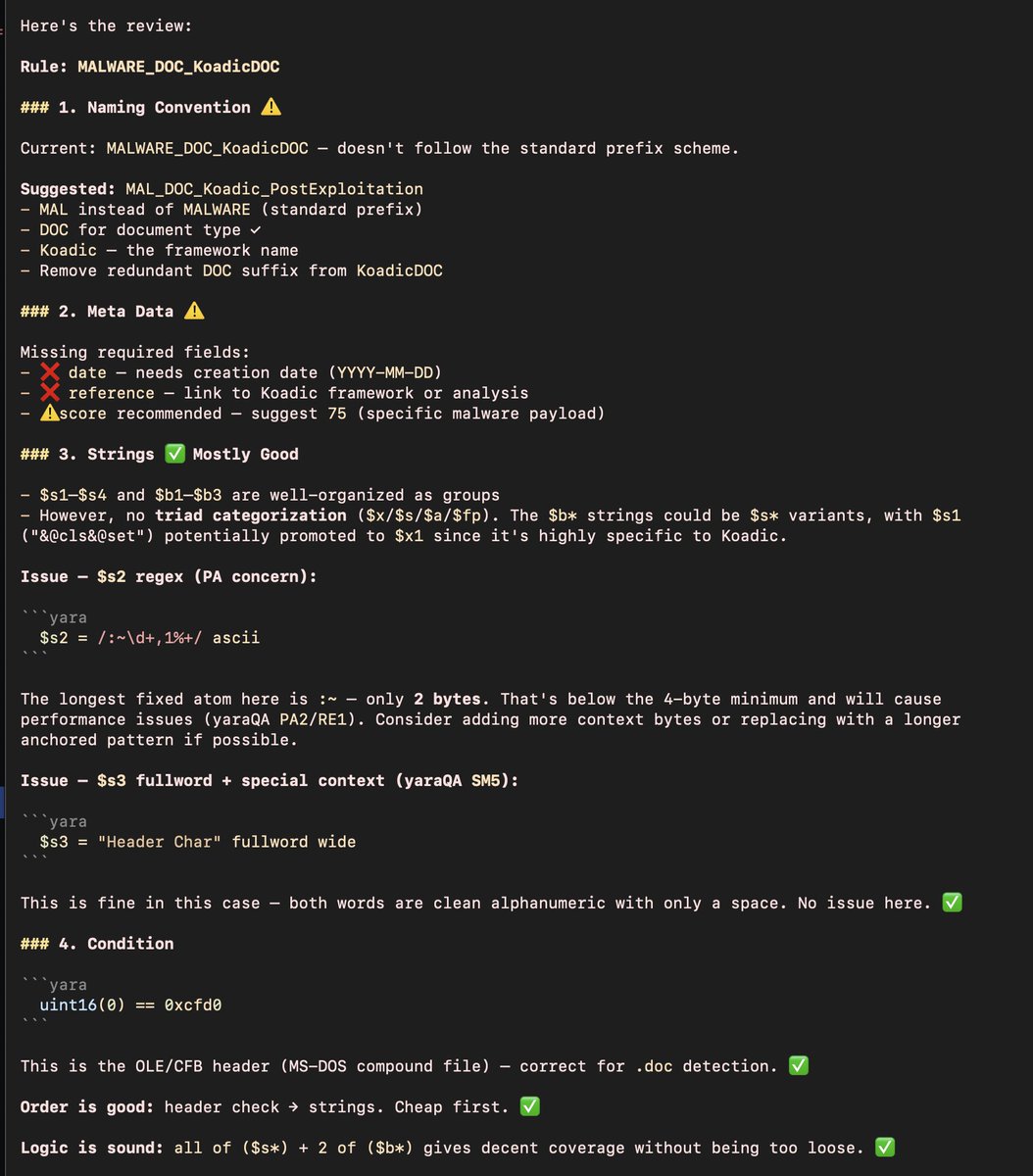 Florian Roth ⚡️ tweet media