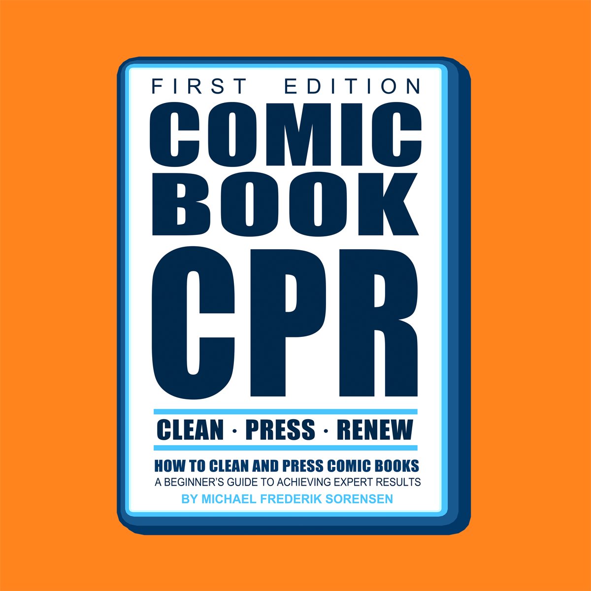 comicbookcpr's tweet photo. If you’ve been waiting to start, this is it.
 Comic Book CPR™: First Edition—the beginner’s foundation—is 33% OFF at https://t.co/2uPFFq6AAC.
#comicbookcpr #pressingcomics #cleaningcomics #cgccomics #cbcscomics https://t.co/2Mua6IaeEH
