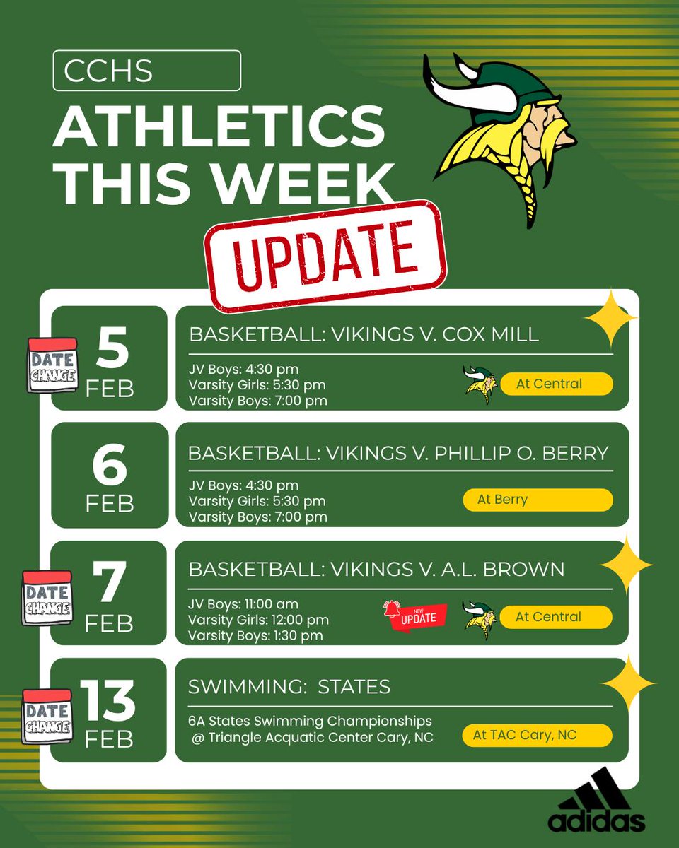 Central Cabarrus Vikings tweet media