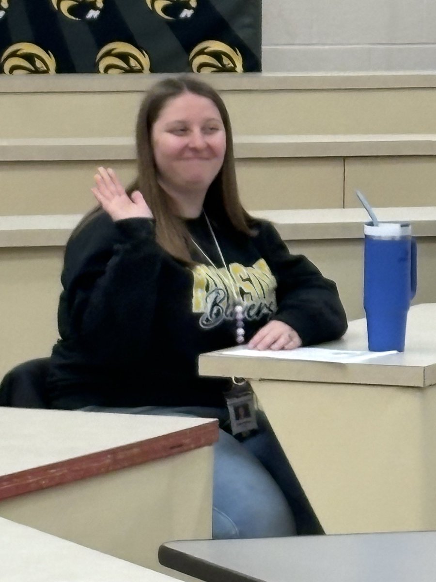 Title Intervention Parent Meeting this evening. Thank you Abby Hartmann, Laura Augustine, Brock Marut, Amber McKone, Eunique Little, and Kristilyn Bates for sharing the information tonight!