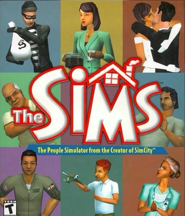 PopBase's tweet image. 26 years ago today, ‘The Sims’ launched.