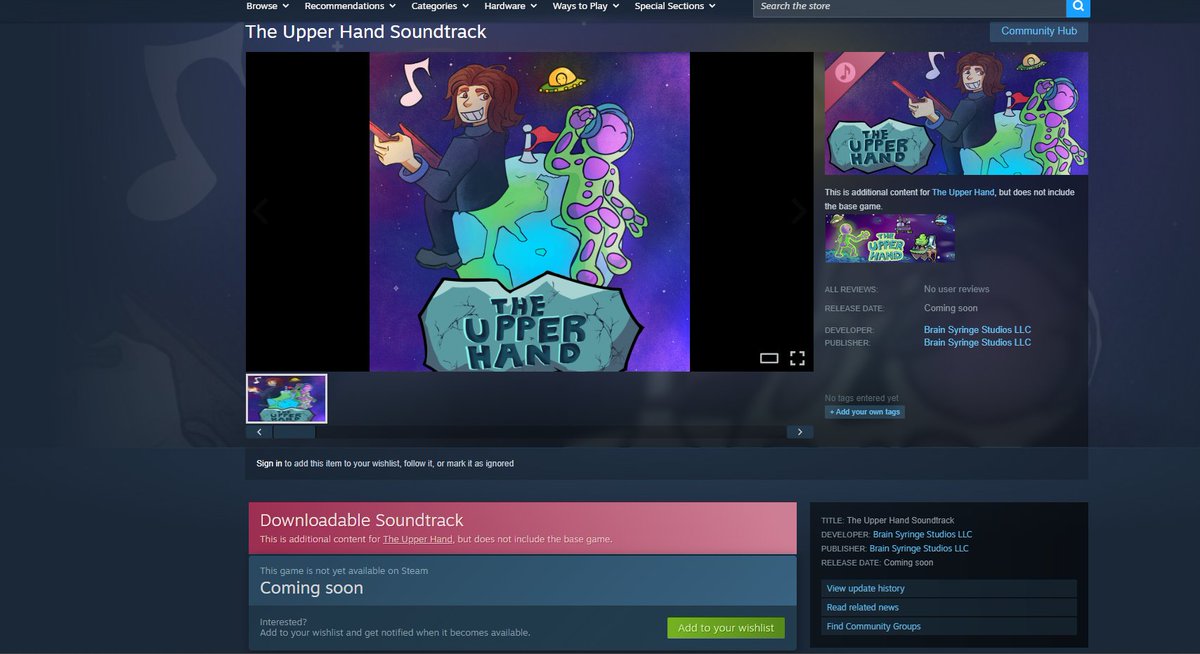 Brain Syringe Studios tweet media