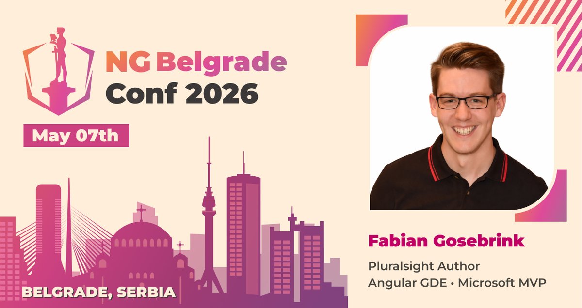 Angular Belgrade tweet media