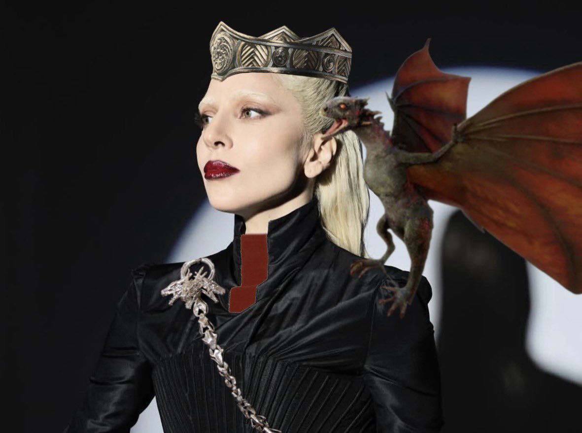 lady gaga of house targaryen