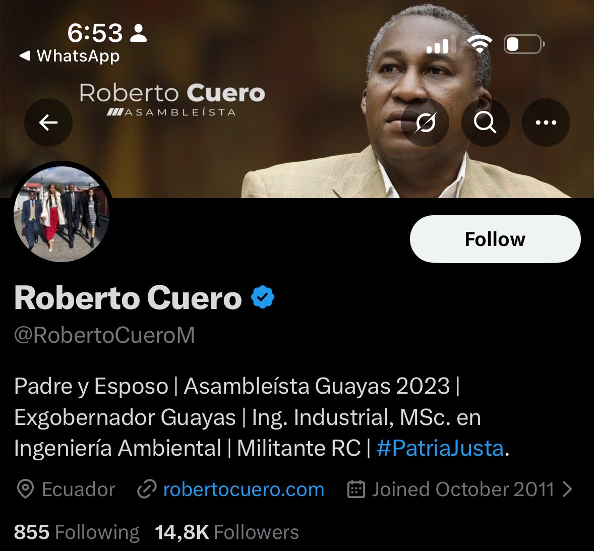 Jeremy Uzca 🇪🇨 tweet media