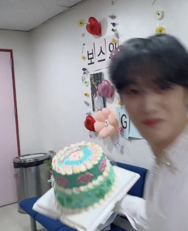 생일축하해!💚