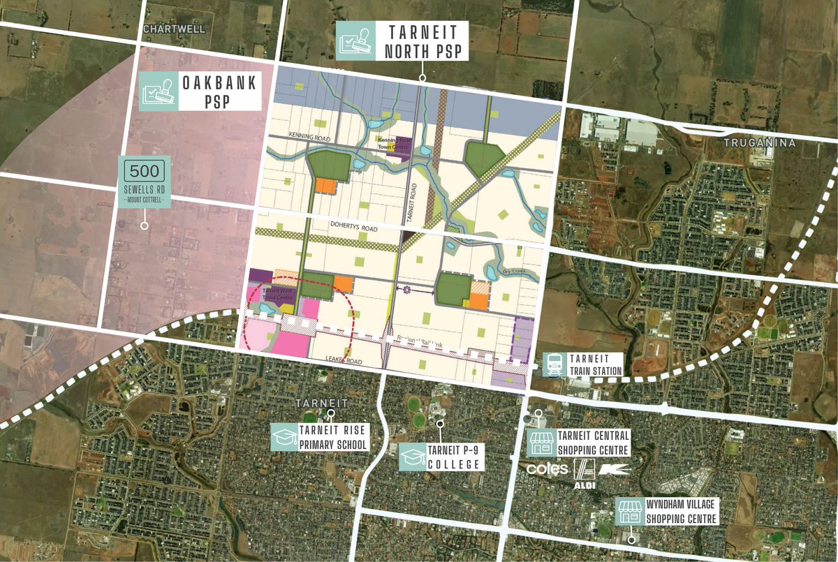 When location matters - future development site 4.44ha (approx) expanding area of Mount Cottrell