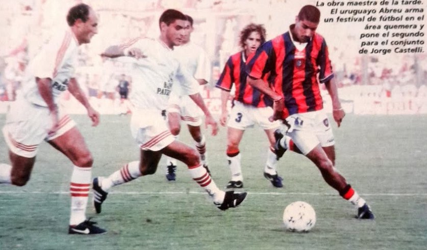 Hay muchos datos lapidarios sobre la hegemonía estadística contra el accidente geográfico (la paternidad en el Ducó, que haya más empates que triunfos quemeros, etc.)... ¿Mi favorito?: De las 27 goleadas registradas desde 1931 hasta hoy, 22 son de CASLA (el 81,5% de las mismas)>>