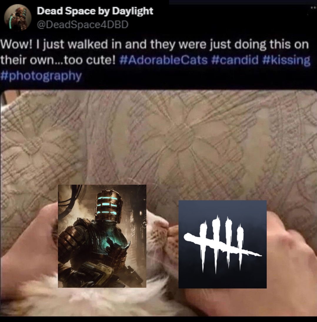 Dead Space by Daylight tweet media