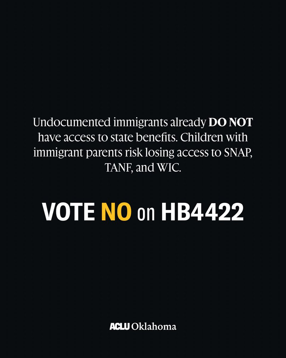 ACLU of Oklahoma tweet media