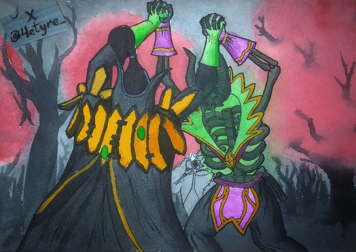 4etyre_'s tweet photo. my submission to the dota 2 powerpoints' pugna art jam https://t.co/DSPm9rNLA3
