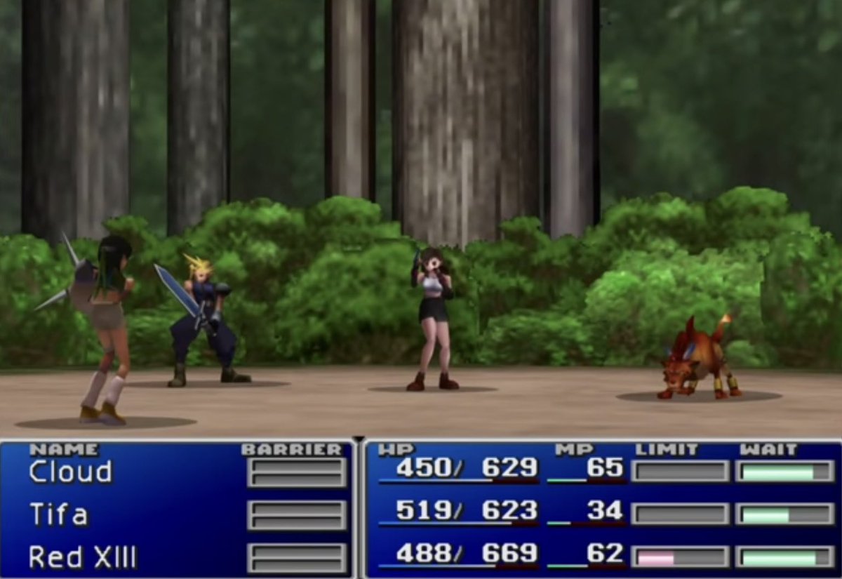 _SpyDtroid_'s tweet image. WAIT YOU CAN RANDOMLY ENCOUNTER YUFFIE JUST LIKE THAT IN THE ORIGINAL FF7? I THOUGHT SHE WOULD JOIN NATURALLY IN THE STORY??