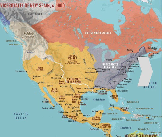 MICHAELWAR50195's tweet image. Hey,  Billie Eilish. “Stolen Land?” Who stole “the land?”
1. Indian tribes frequently stole land from one another. Ok. “Indigenous peoples.” Some tribes just moved for reasons of food or weather.
2. In 1521 Spain conquered the Aztecs &amp;amp; “stole” their land. It became New Spain &amp;amp;…