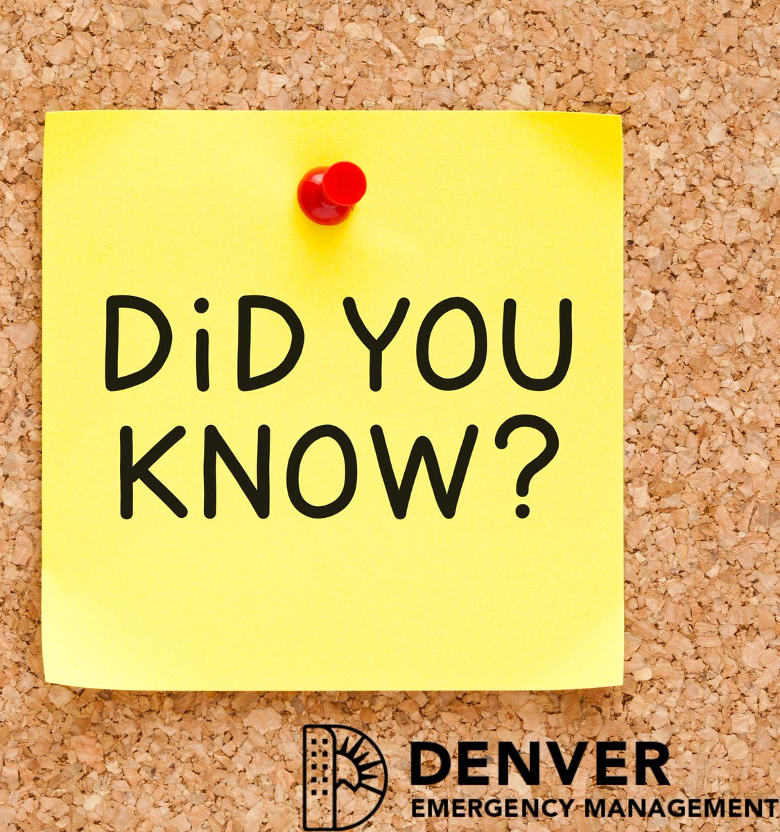 Denver Office of Emergency Management tweet media