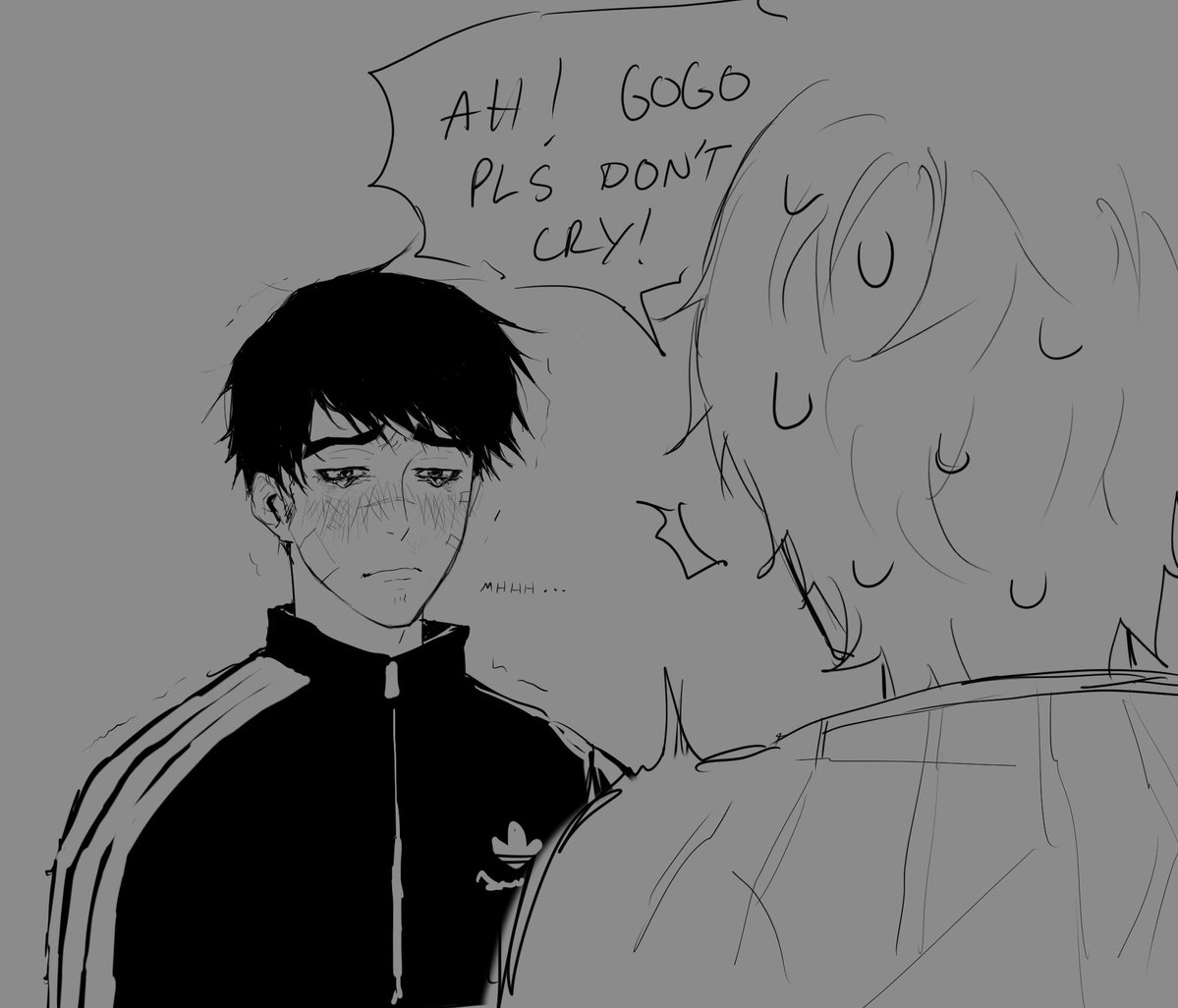 SmthsmthLovi's tweet image. Im gonna cry really hard
#WeakHero #BenPark #AlexGo #BakuGotak