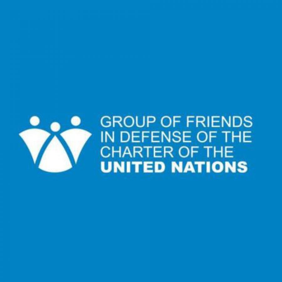 The Group of Friends in Defense of the Charter of the 
<a href="/UN/">United Nations</a> condemned new US measures to tighten the #blockade against #Cuba 🇨🇺and demanded its lifting.

It denounced their extraterritorial nature and reaffirmed solidarity with the Cuban people.

✍️ cubaminrex.cu/en/special-com…