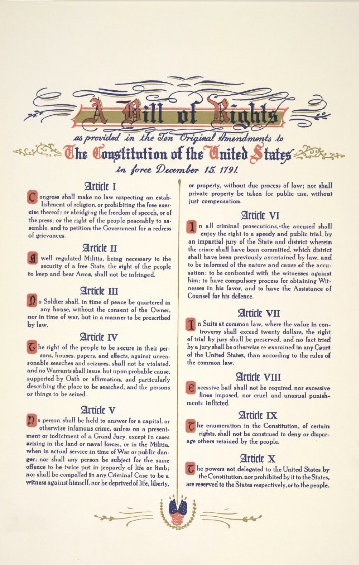 For those of you who need a Civics refresher since the Constitution is the cornerstone this nation was built upon.