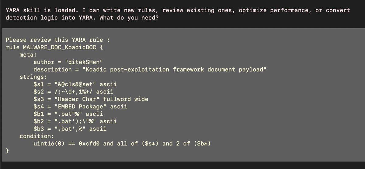 Florian Roth ⚡️ tweet media