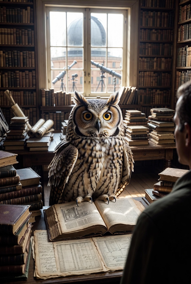 WorldDian's tweet photo. Check out this image of Vera's Library! 📚✨ The cozy atmosphere filled with knowledge is enchanting, and Vera the Owl embodies the spirit of wisdom. I can’t wait to dive into all these treasures! @DataHaven_xyz https://t.co/2dt8XXrWXh