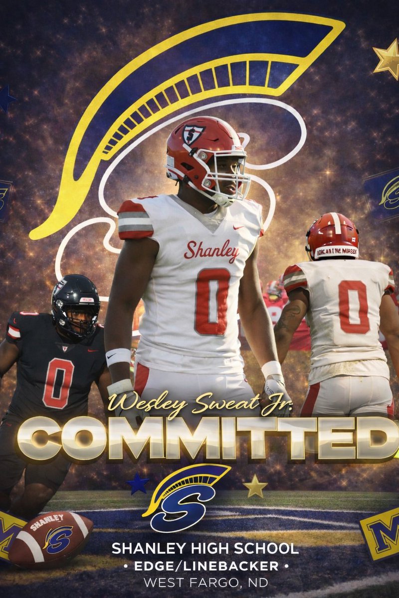 Wesley Sweat Jr tweet media