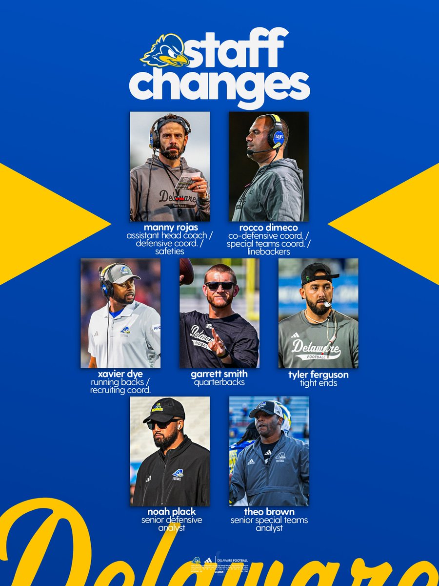 Delaware Football tweet media