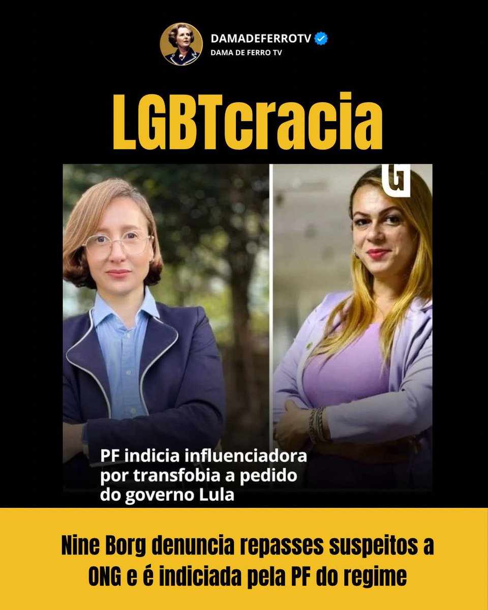 DamaDeFerroTV's tweet image. Nine Borges @nineborg descobre documentalmente conflito de interesses escandaloso, com dados extraídos do Portal da Transparência. 

Pessoe que exerce função pública autorizou repasse de verbas de órgão governamental a entidade de direito privado que, coincidentemente, ocupa o…