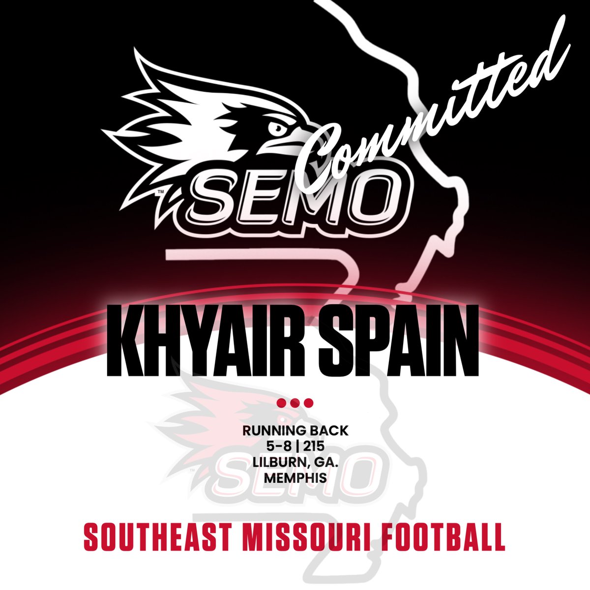 SEMO Football tweet media