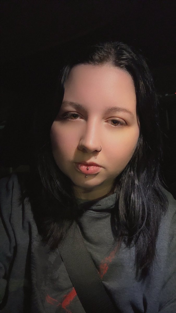 Vertical labret is done 🥳