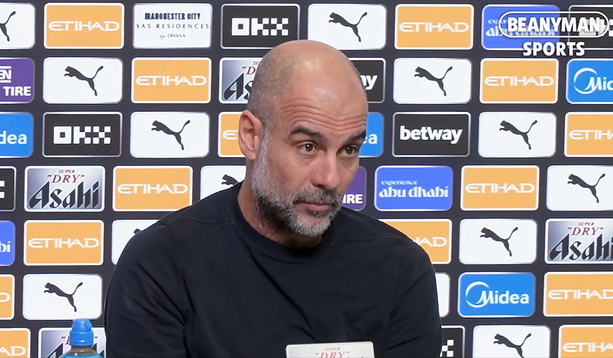 🚨🚨🚨🚨🚨🚨🗣️ بيب غوارديولا:

سأرفع صوتي من أجل مجتمع أفضل. 

ربما لن أغيّر شيئًا، لكن إن استطعت المحاولة، فسأكون حاضرًا دائمًا.

أفعل ذلك من أجل أطفالي، من أجل عائلتي، ومن أجلكم جميعًا، ومن أجل عائلاتكم، ومن أجل أطفال وعائلات لاعبيّ، ومن أجل كل أفراد الطاقم.

على كل شخص أن يفعل