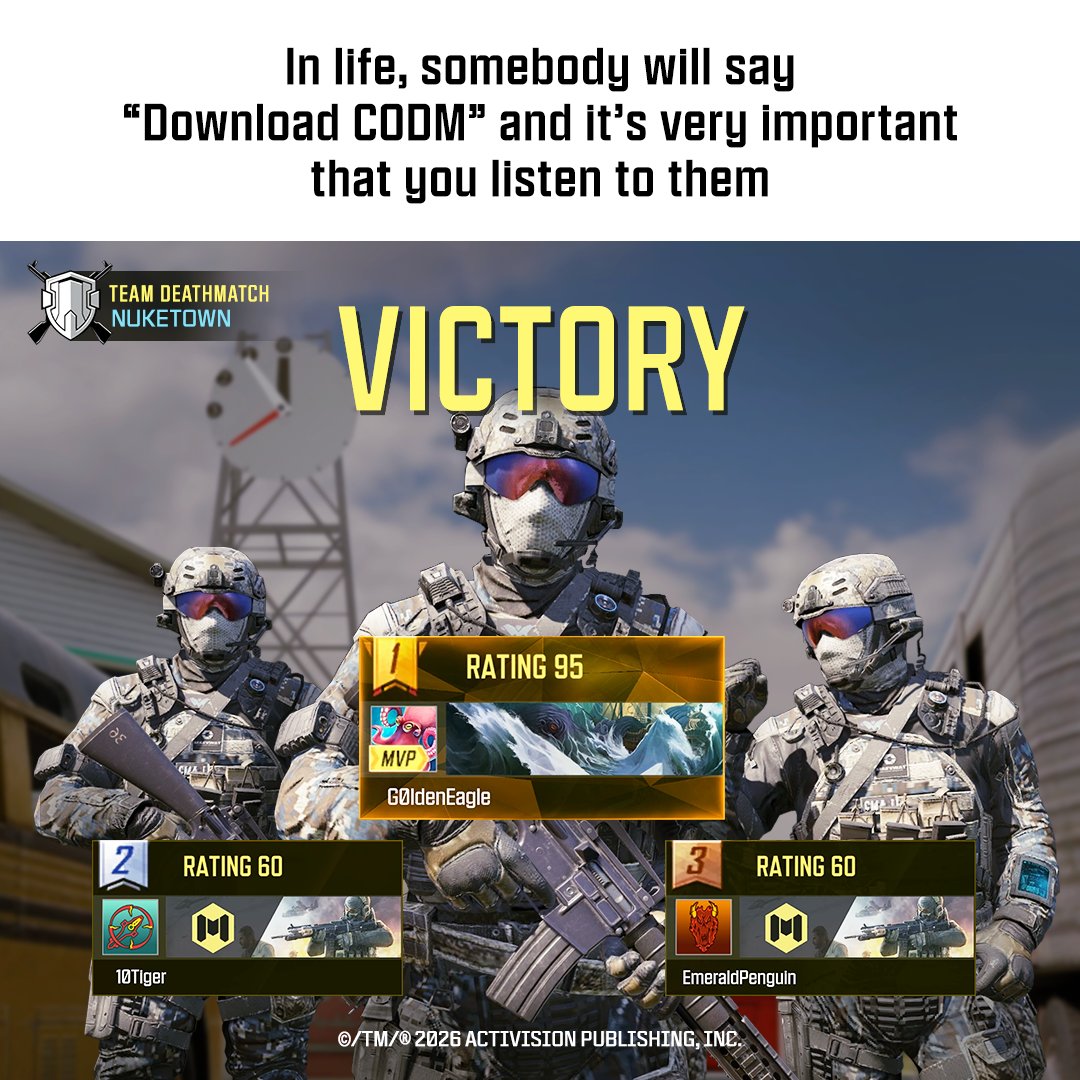 Call of Duty: Mobile tweet media