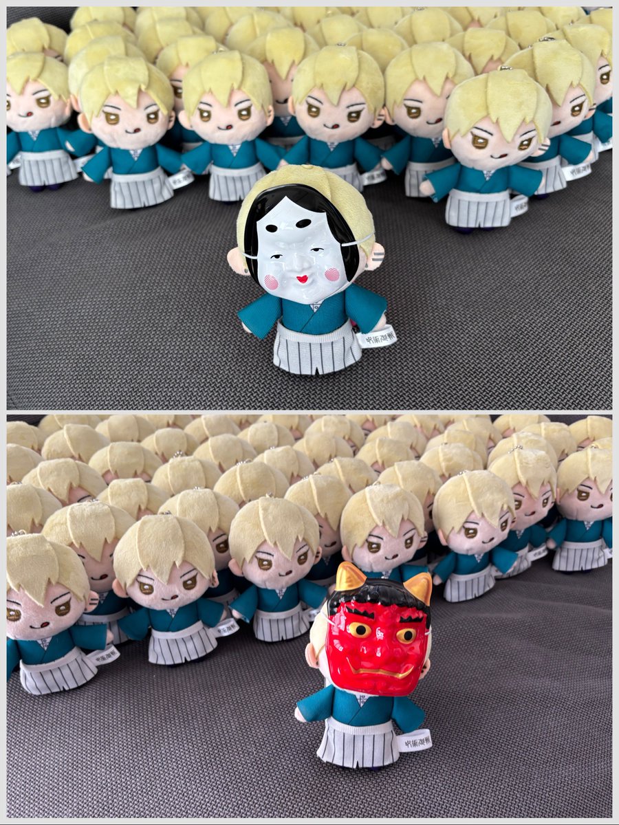 福の筆頭vs鬼の筆頭