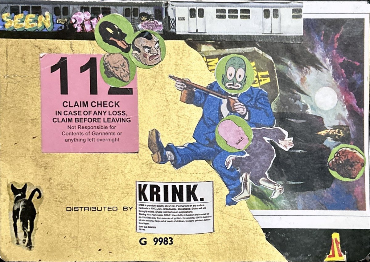 “fake krink.” by sapnovela 💊