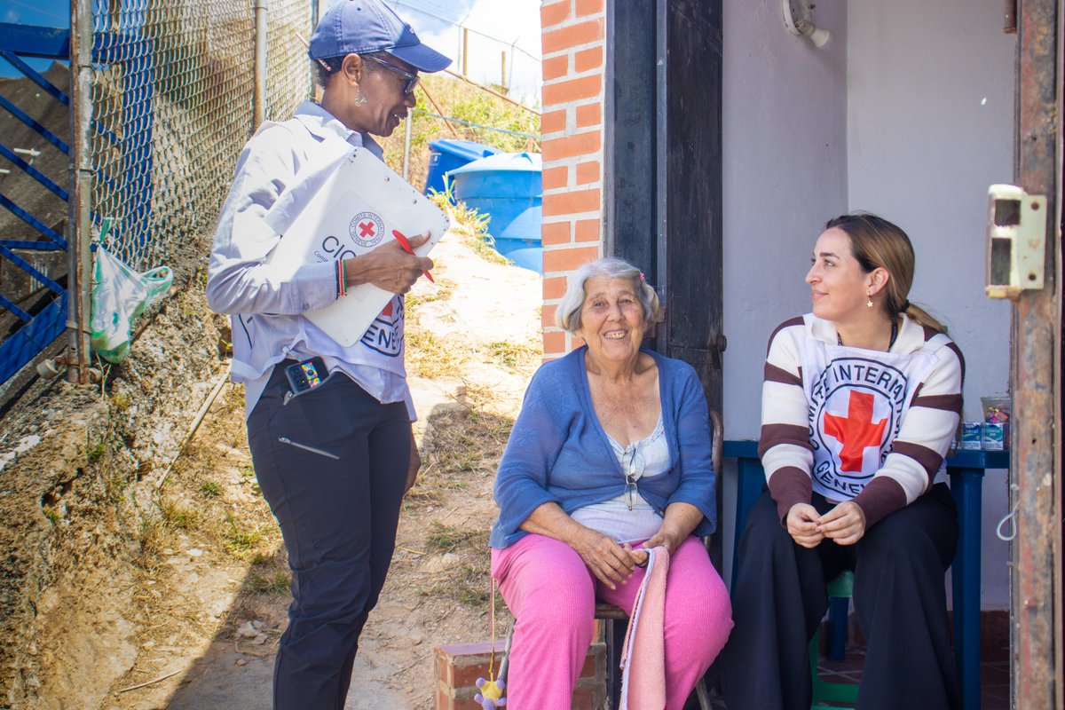 CICR Venezuela tweet media