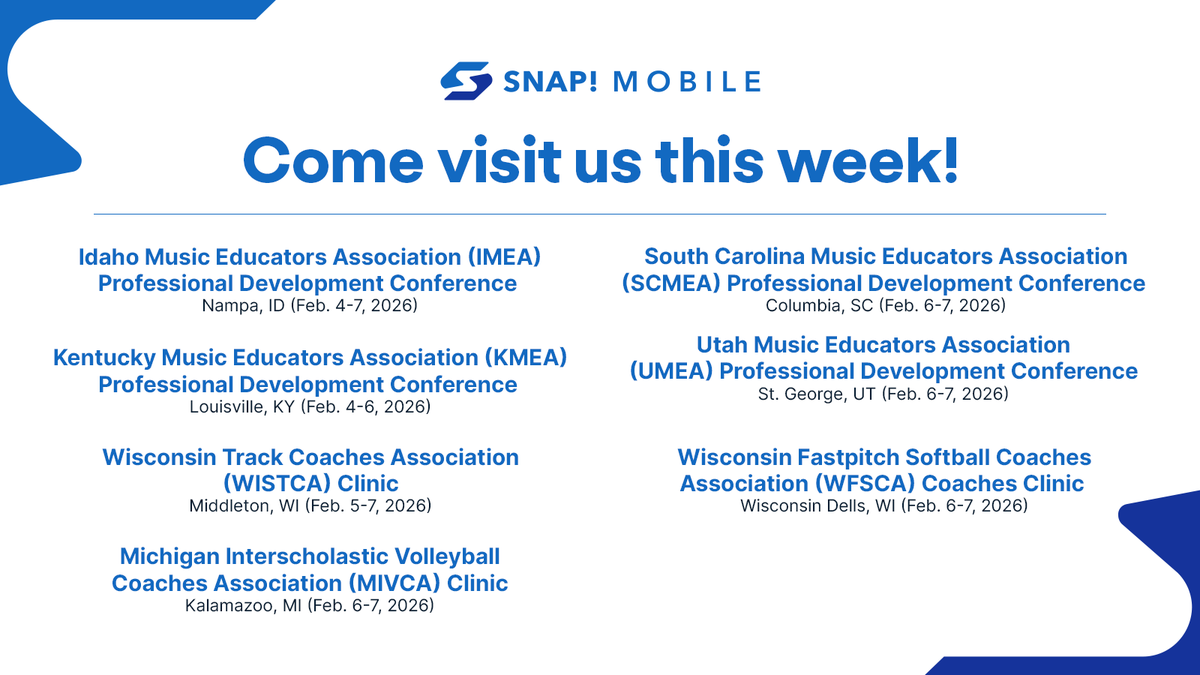 Snap! Mobile tweet media