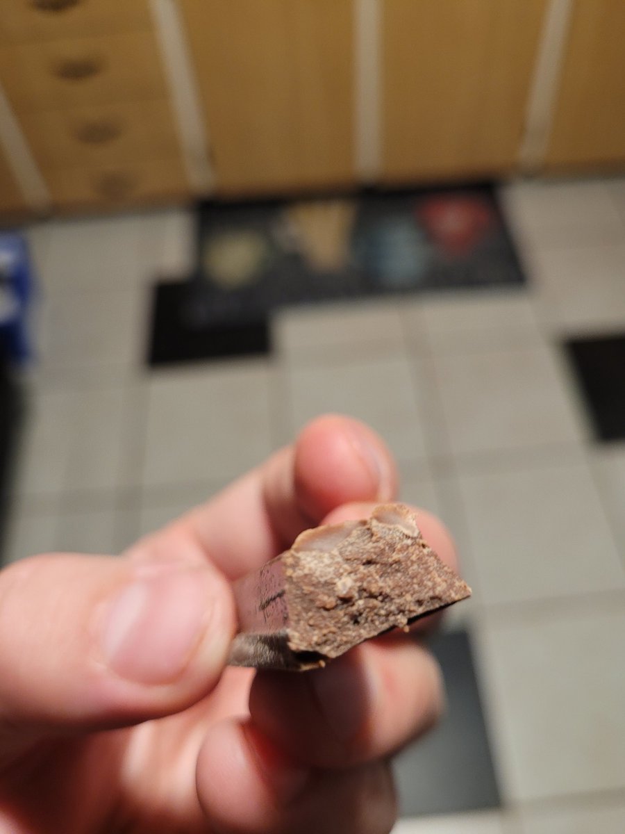 IrishHandshake's tweet photo. @KITKAT was there an error at the Kit Kat factory? Doesn't hit the same without the wafer... https://t.co/4bwgDGuSei