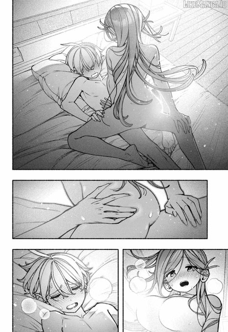 Chuds yelling this series woke in the comments when she's supposed to be the villain (fucking cool) and the priest and the demon MCs just had explicit sex a few chapters ago lmao. 