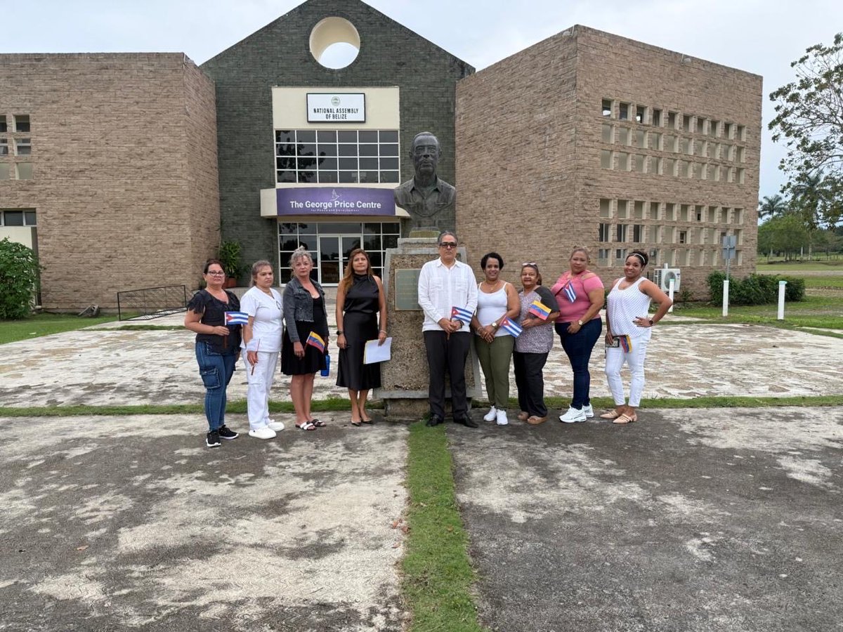 Embajada de Venezuela en Belice tweet media