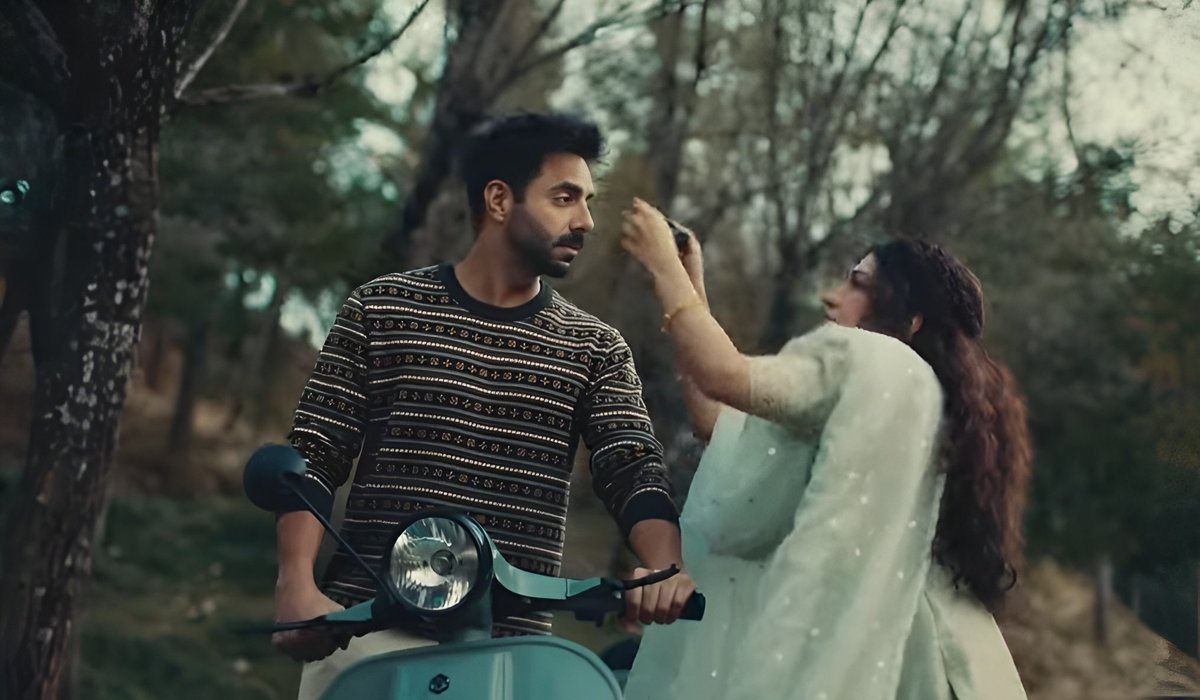 cloudyvibe7's tweet photo. That feeling when a song hits different... Nikki Nikki Gal is giving all the butterflies 🦋 Small moments, big love! Aparshakti & Tulsi nailed it!
Out now on YouTube 🎶
#NikkiNikkiGal #TulsiKumar #AparshaktiKhurana #Tseries #LoveSong https://t.co/dq5zOJhJAJ