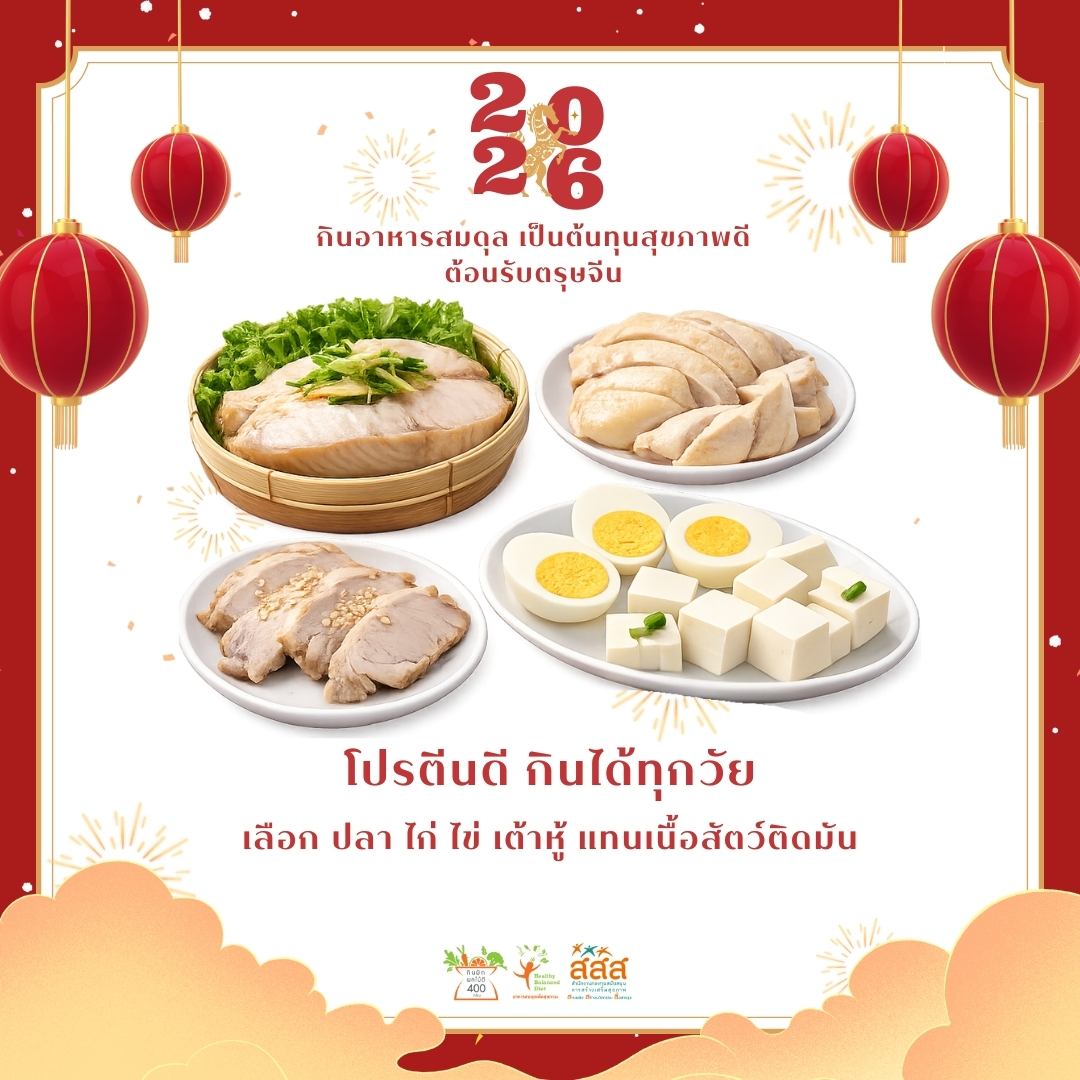 อาหารสมดุลเพื่อสุขภาวะ tweet media