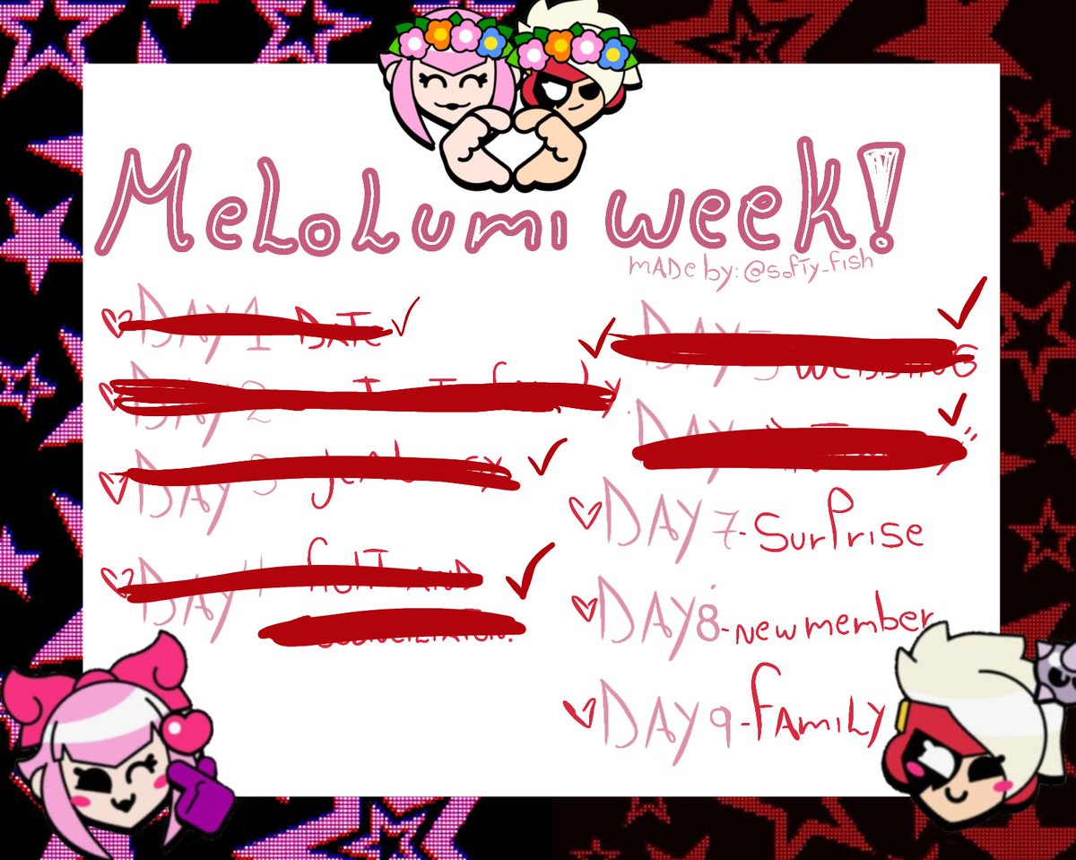 softy_fish's tweet photo. DAY 6, la versión entera está en la otra cuenta, no es se por si el acto, pero si algo q no subiré aquí
.
.
.
#melodiexlumi #melolumi #BrawlStarsArt #BrawlStarsShip #lesbians #lumixmelodie https://t.co/iS4eEbQFDJ