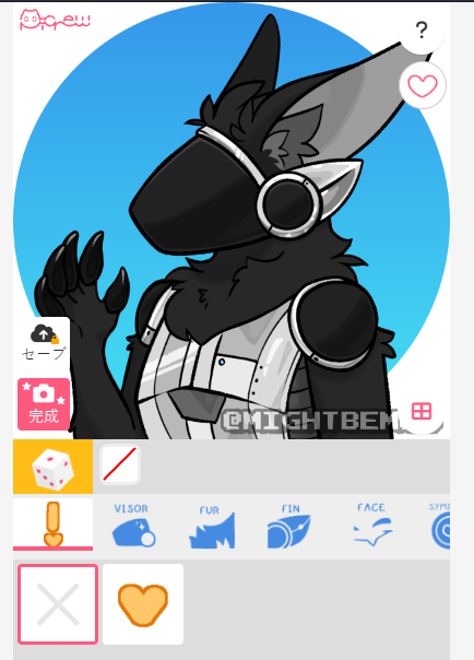 Seeing kids use picrew to create a protogen rather than generative AI will forever be my hope for the better future