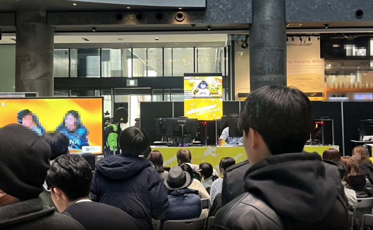 2月1日（日）グランフロント大阪 にて開催された
eスポーツチーム対抗戦「#PRIDE」のオフラインイベントを見学させていただきました！

#岡山校　の生徒2名もオンラインで参加させていただくことができました✨

会場の熱量や真剣なプレーに、大きな刺激を受けた一日でした！